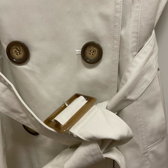 Brand new women belted jacket. Size US 2 - Picture 3 of 4